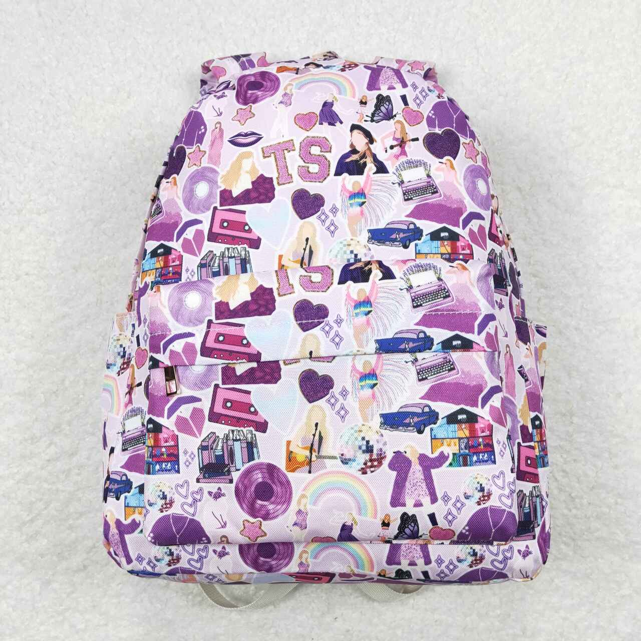 USA SHOP BA0172 TS country singer purple kids bag