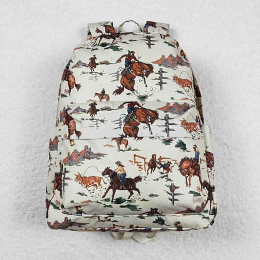 USA SHOP BA0059 Western rodeo kids bag