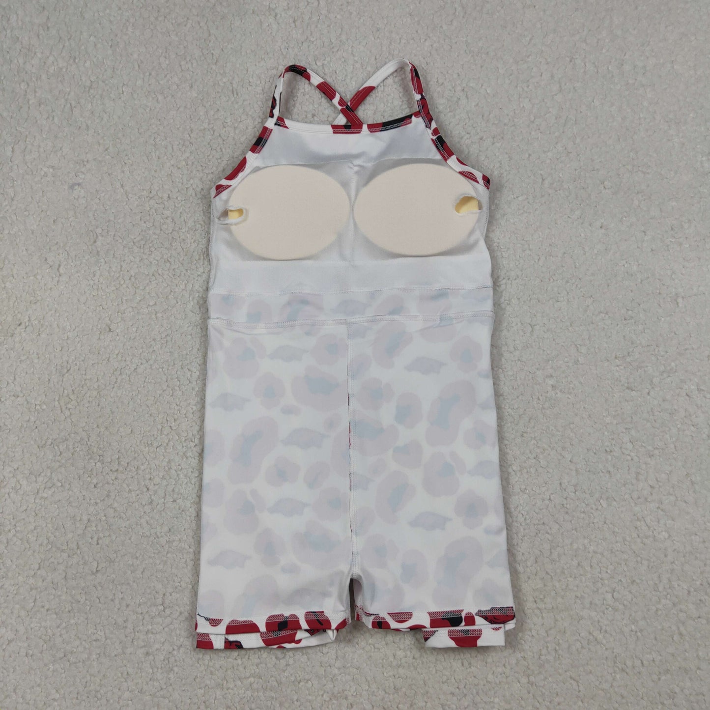 GSD3636 YogaTeam Camo Sleeveless Skorts Girls Dress