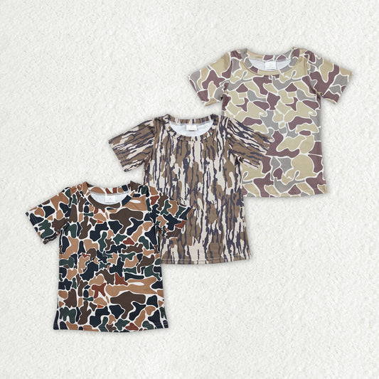 camo style hunting camo boys top RTS sibling clothes