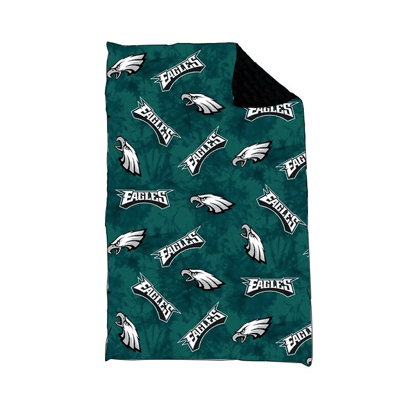 custom S 8.21 green kids blanket