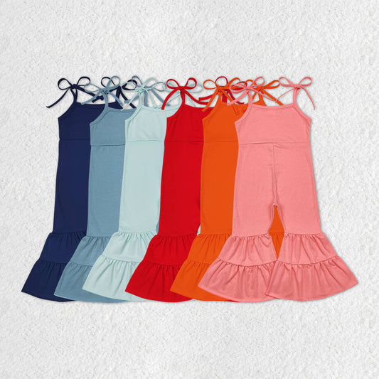 Cotton Girls Jumpsuits