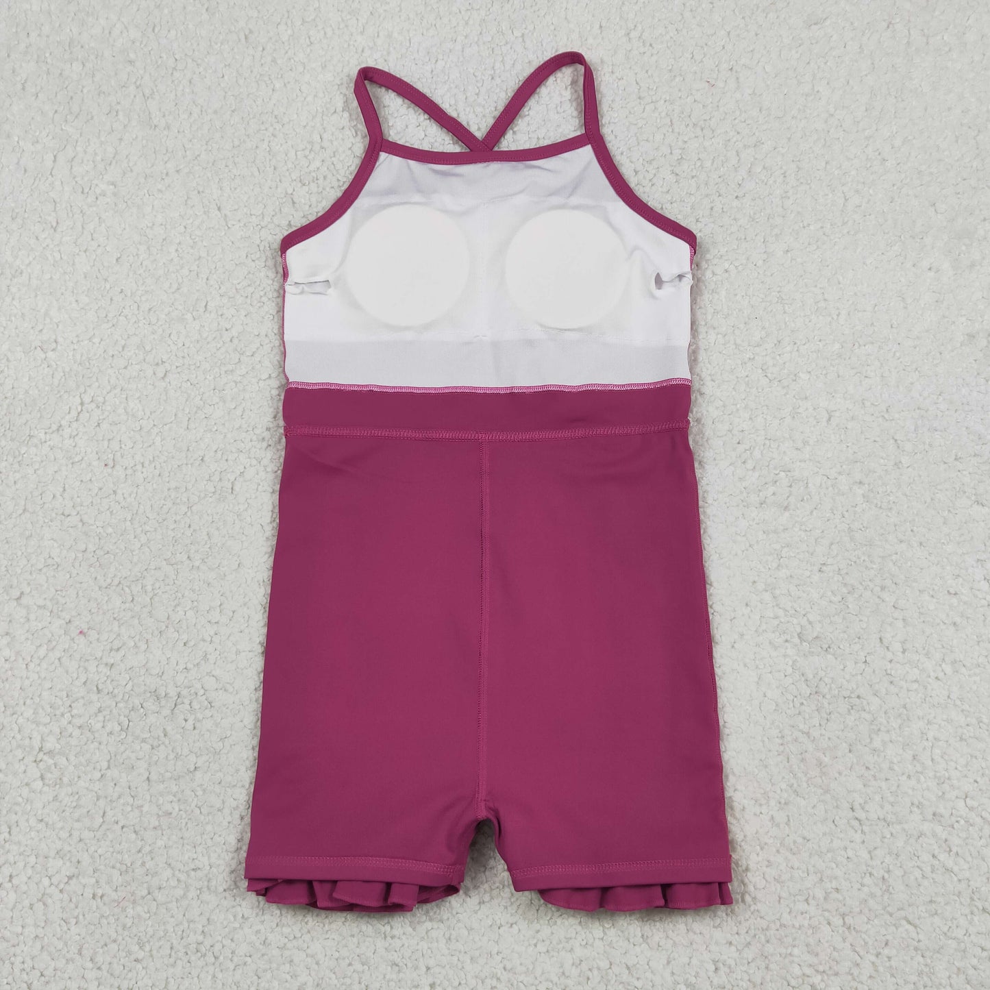 S0778 purple girls tennis clothes