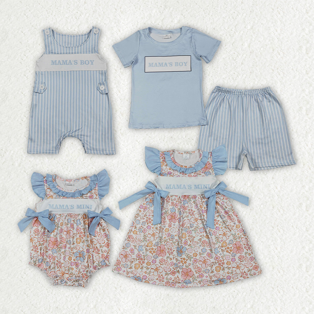 Mama's Boy/mama's girl RTS Sibling Clothes