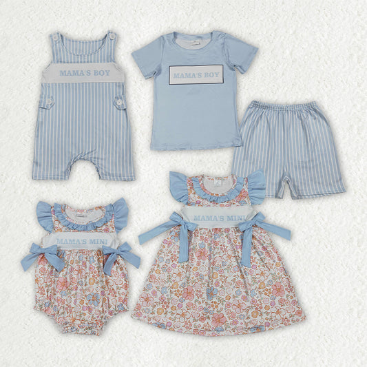 Mama's Boy/mama's girl RTS Sibling Clothes