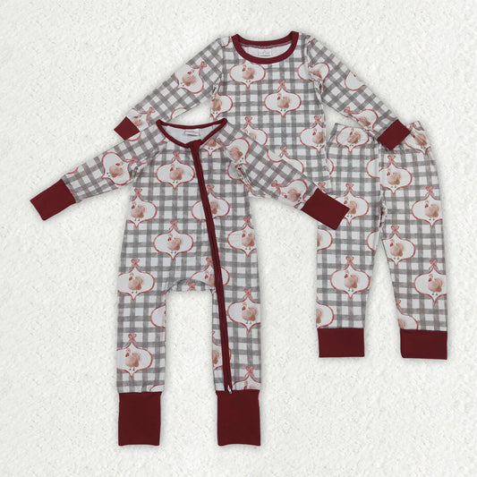Thanksgiving turkey romper/set RTS Sibling Clothes