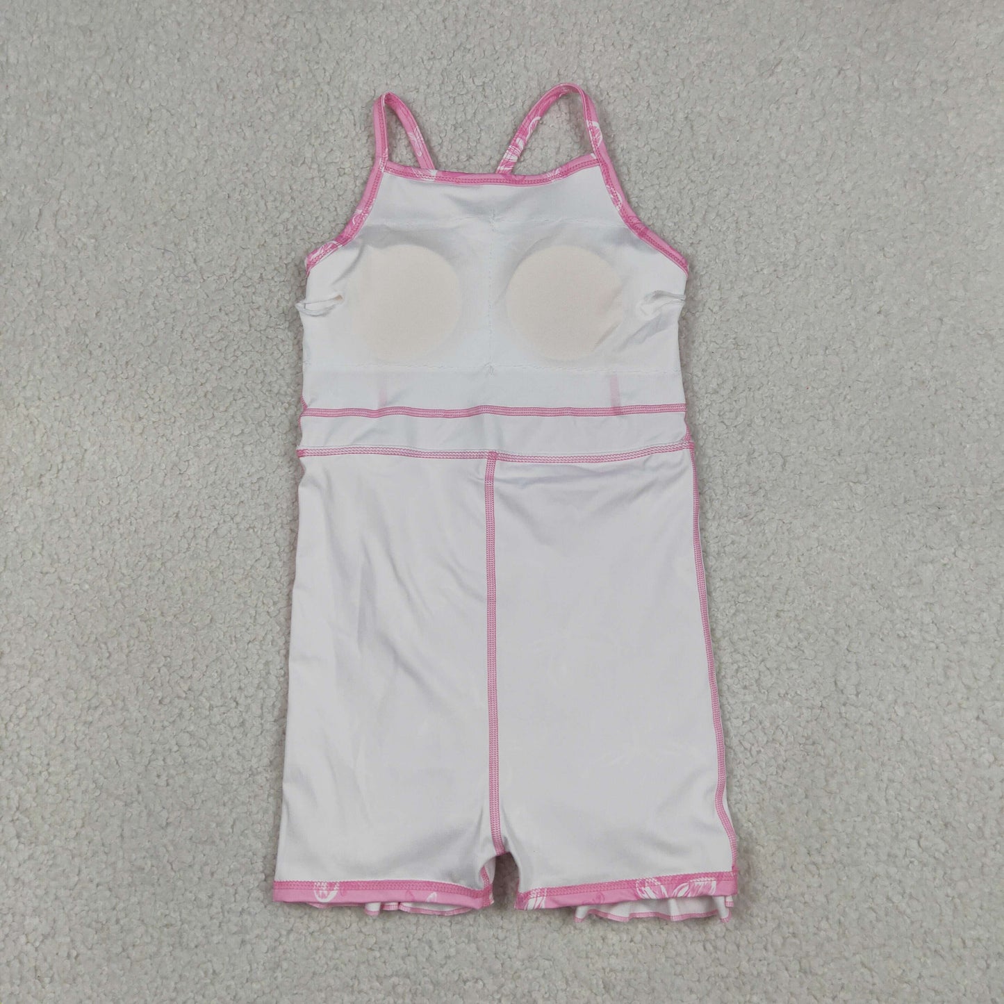 GSD2292 Yoga Butterfly Pink Skorts Girls Dress