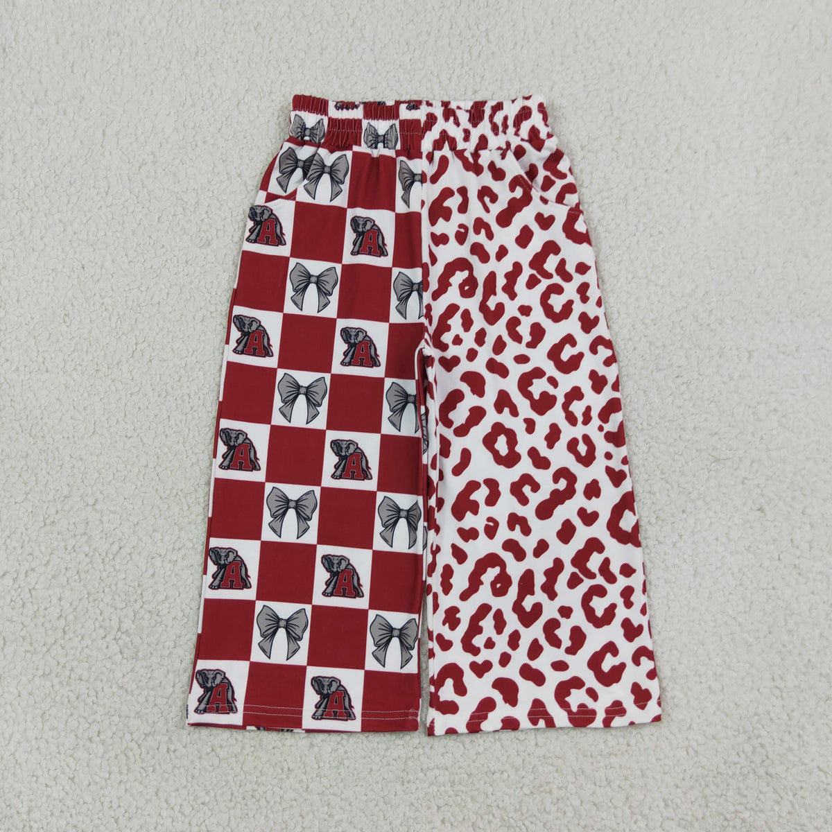 P1123 ALABAMA Bows Camo Girls Pants