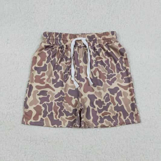 SS0762 Hunting Camo Boys Shorts