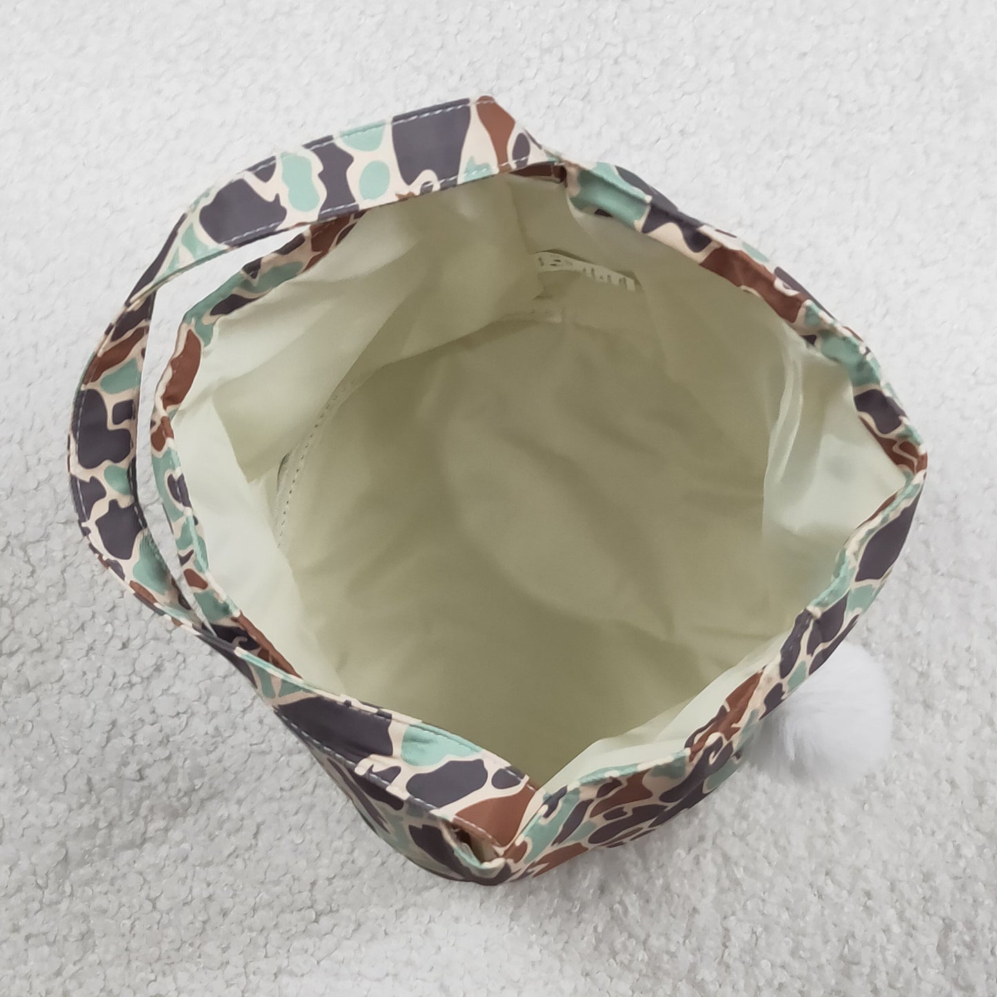 BA0387 Easter Camo Rabbit Kids Bag