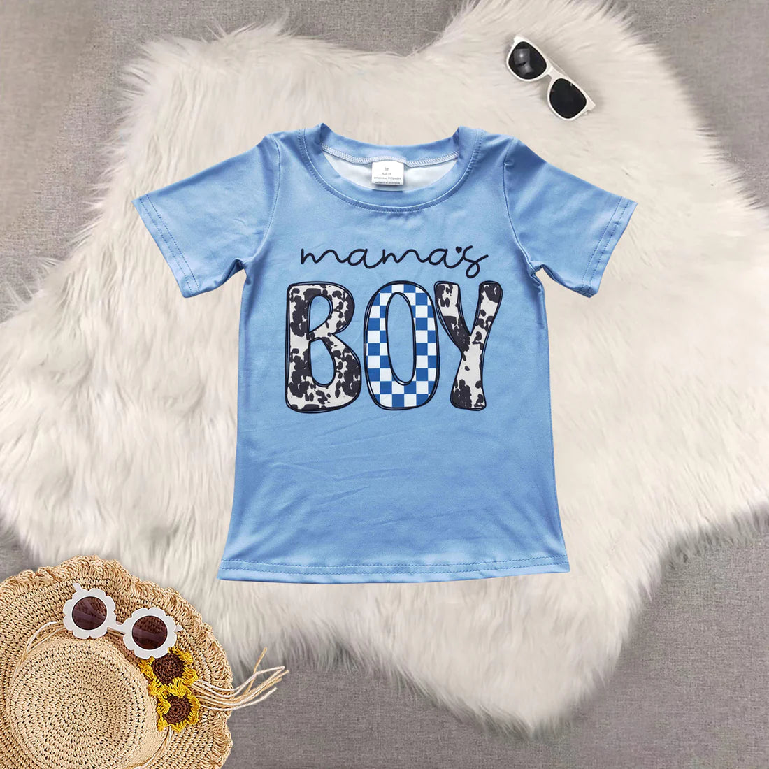 mama's boy boys top RTS sibling clothes