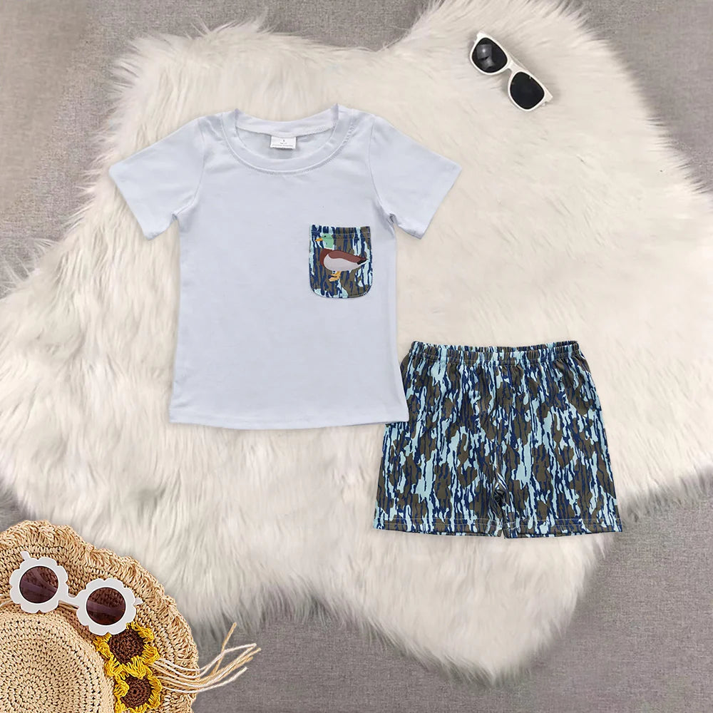 mallard duck boys set Sibling Clothes RTS