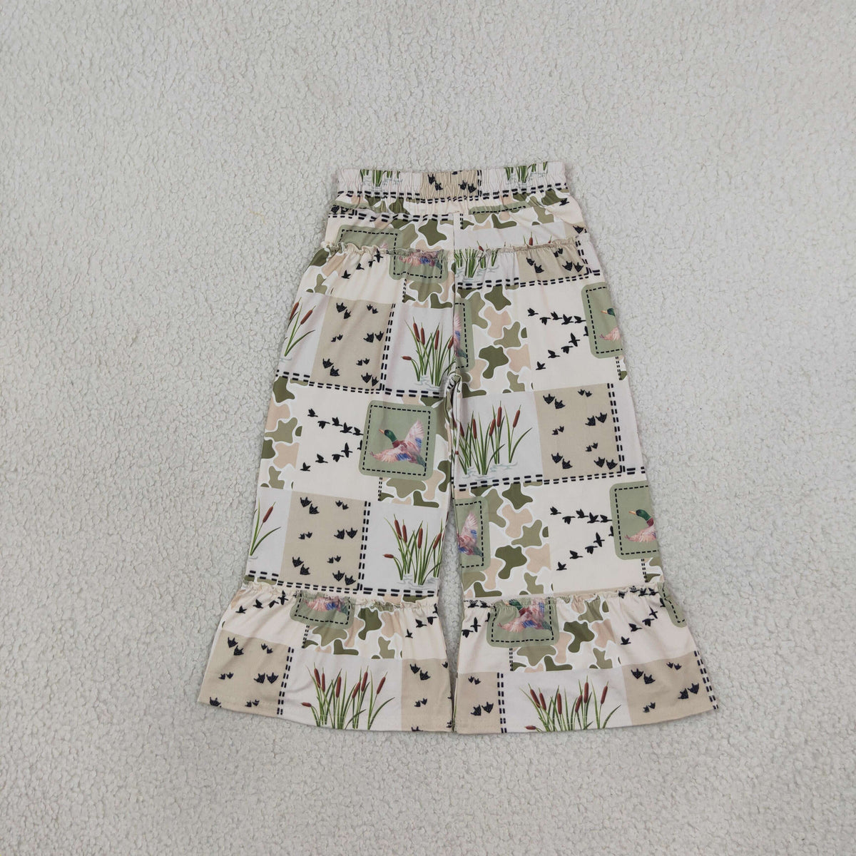 P1067 Hunting Mallard Duck Girls Pants
