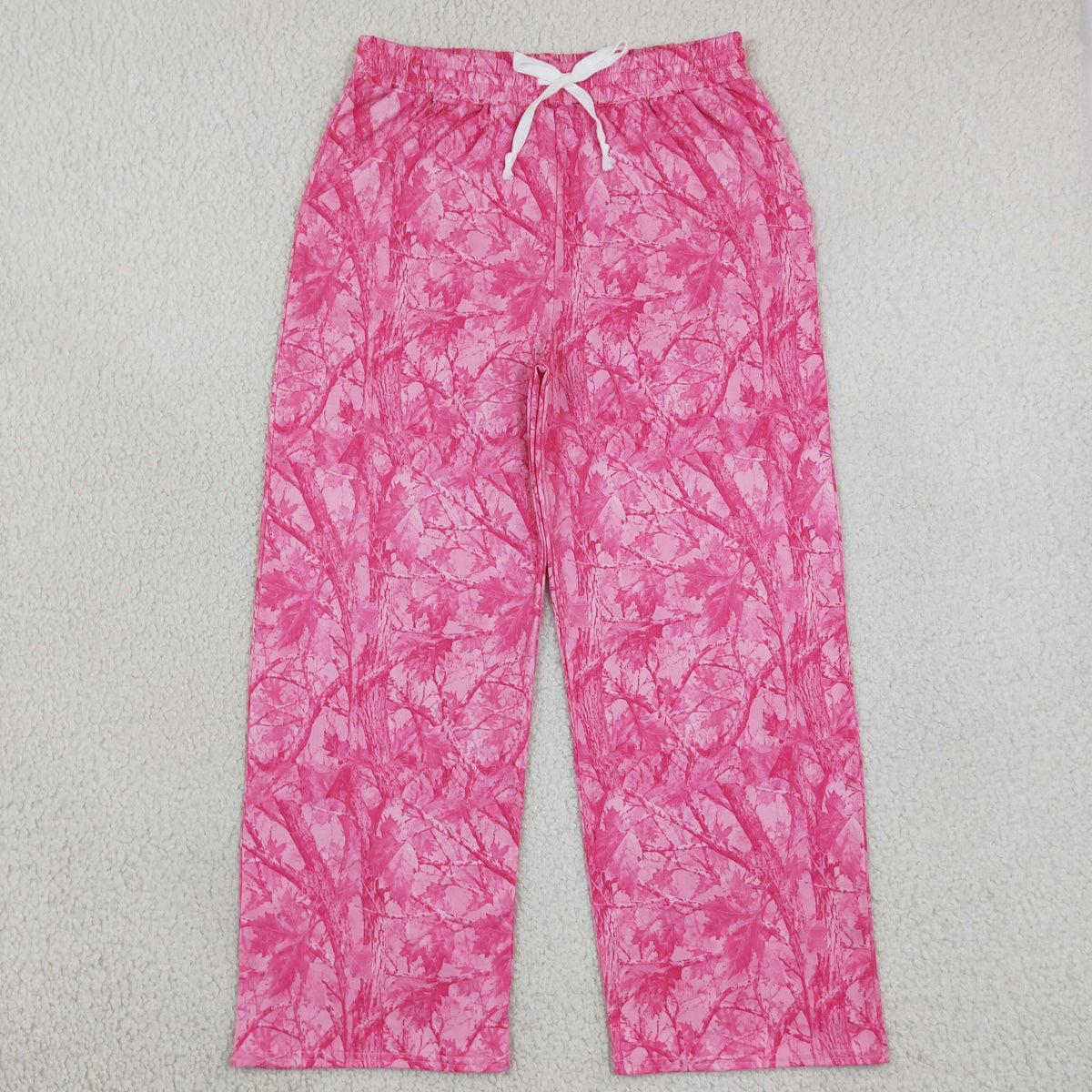 P1138 Hot Pink Hunting Adult Women Pants