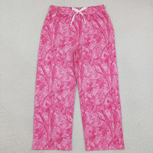 P1138 Hot Pink Hunting Adult Women Pants