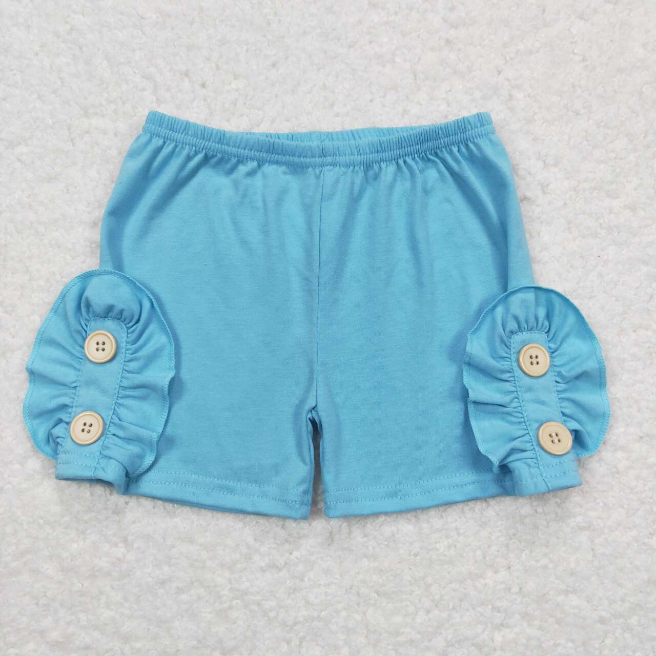 SS0191 blue girls Summer shorts