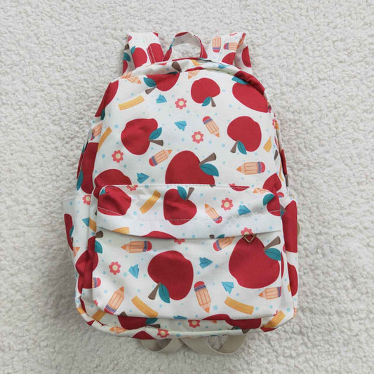 BA0069 Back To School Apple Bag