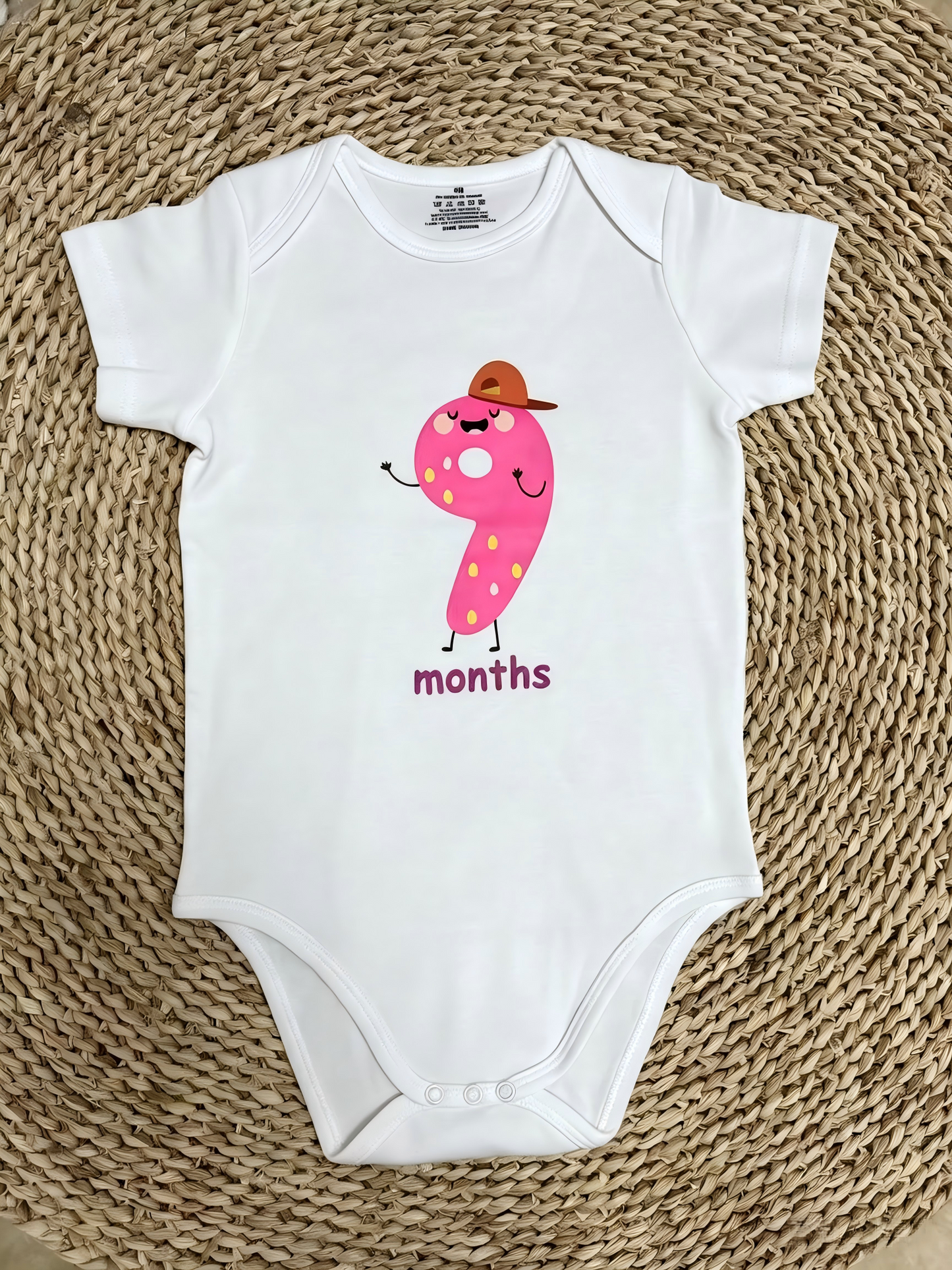 USA SHOP Cotton Birthday Baby Romper