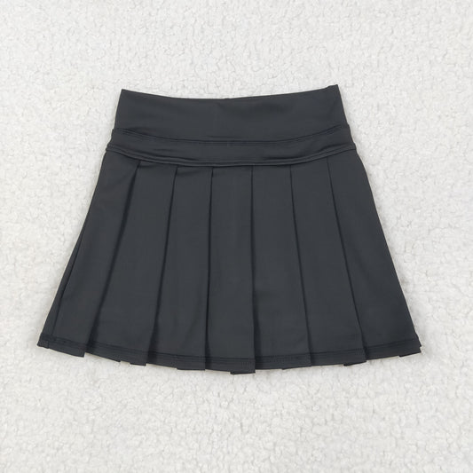 yoga GLK0087 black skirt with shorts girls skirt