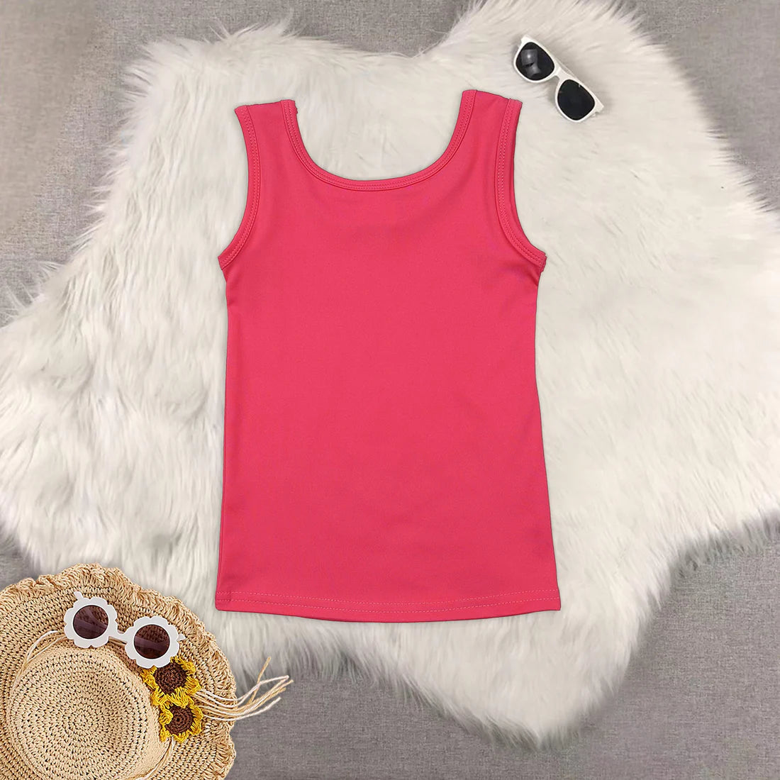 yoga girls top/girls shorts RTS sibling clothes