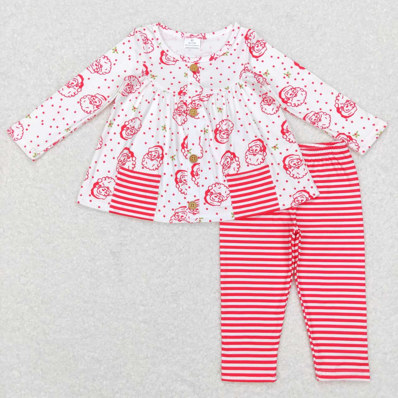 Christmas girls set sibling clothes