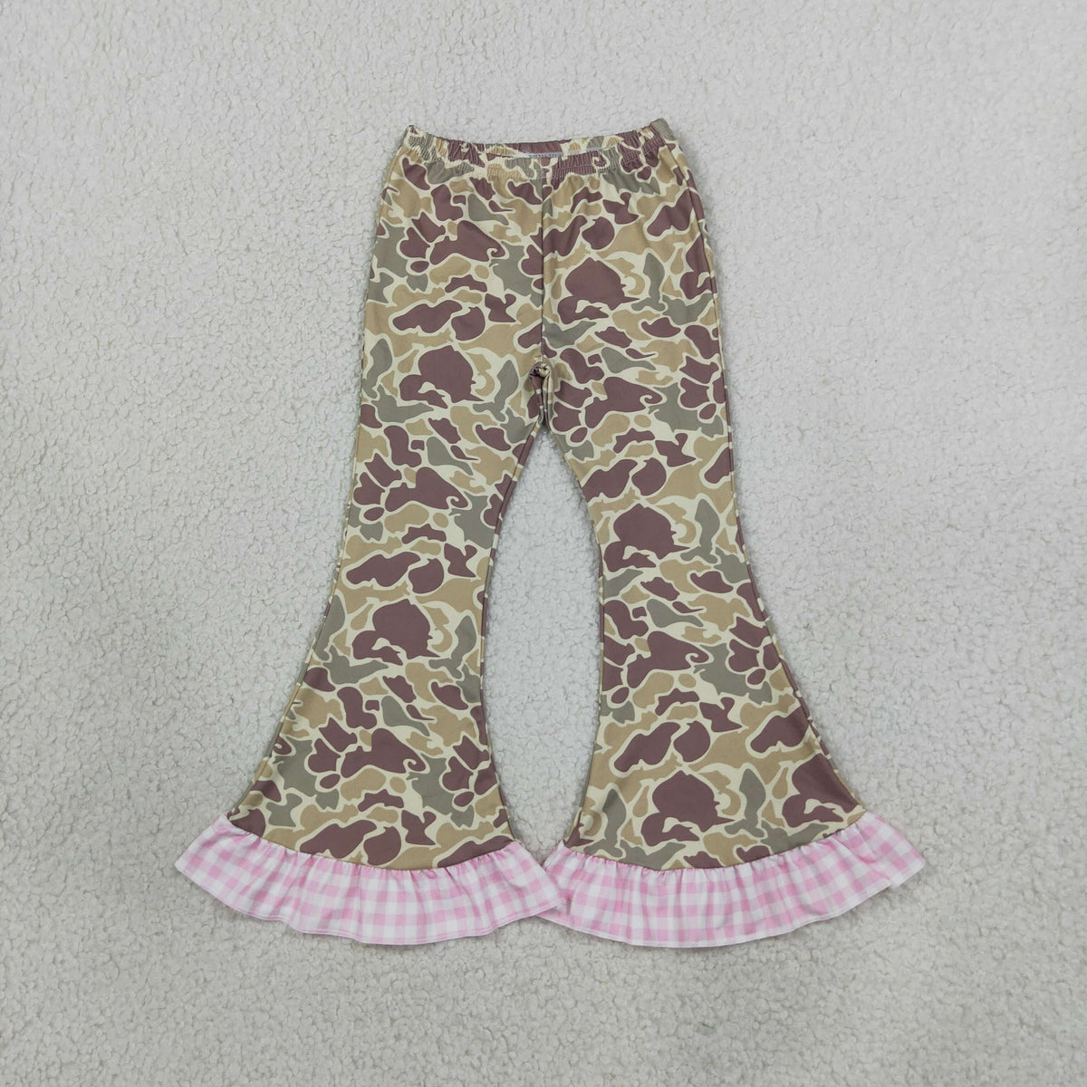 P1183 Camo Girls Pants