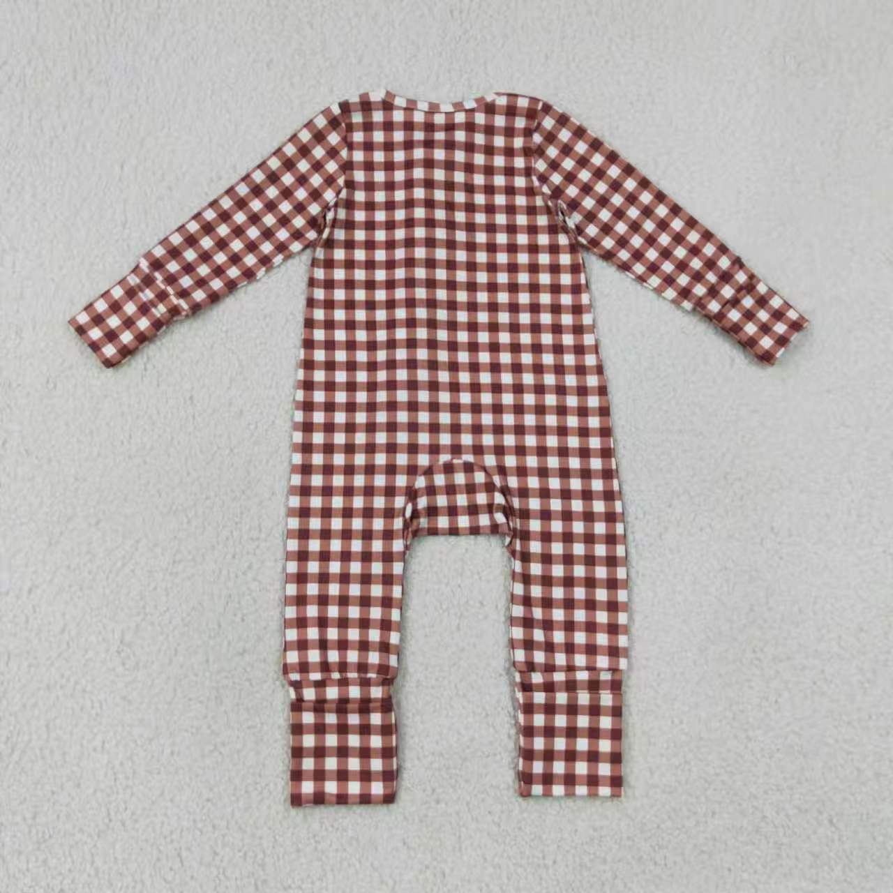 Checkered Boys Set/Romper RTS Sibling Clothes