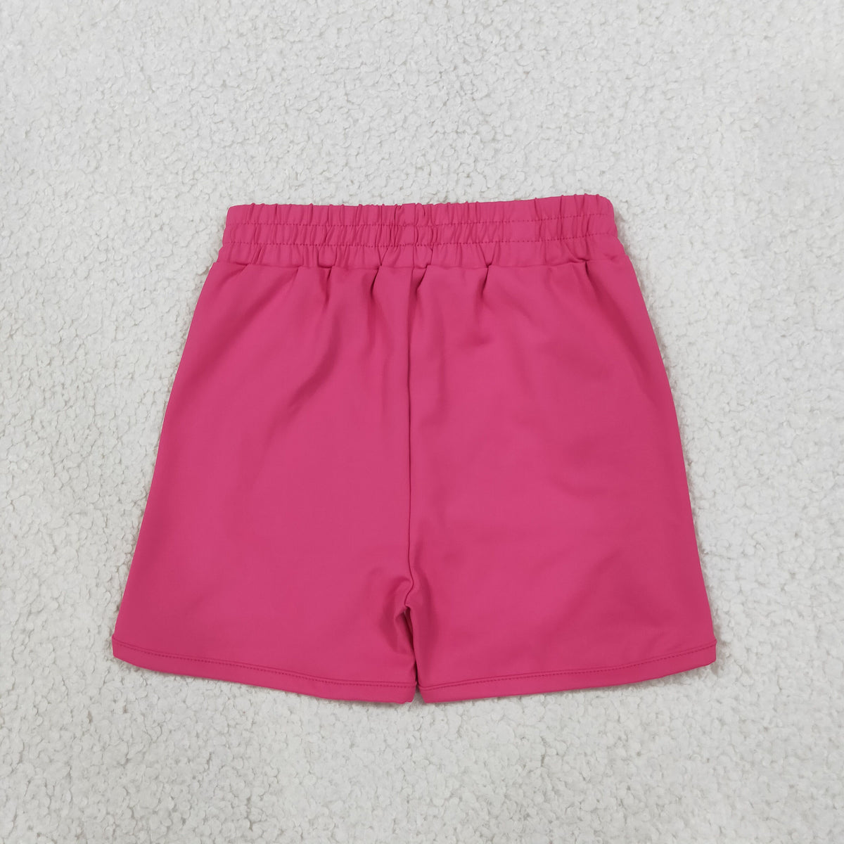 SS0949 Yoga Hot Pink Girls Shorts