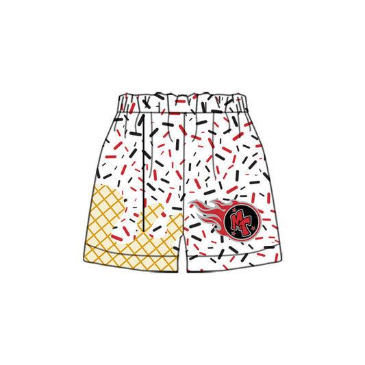 Custom Moq 3 football team MT adult man shorts