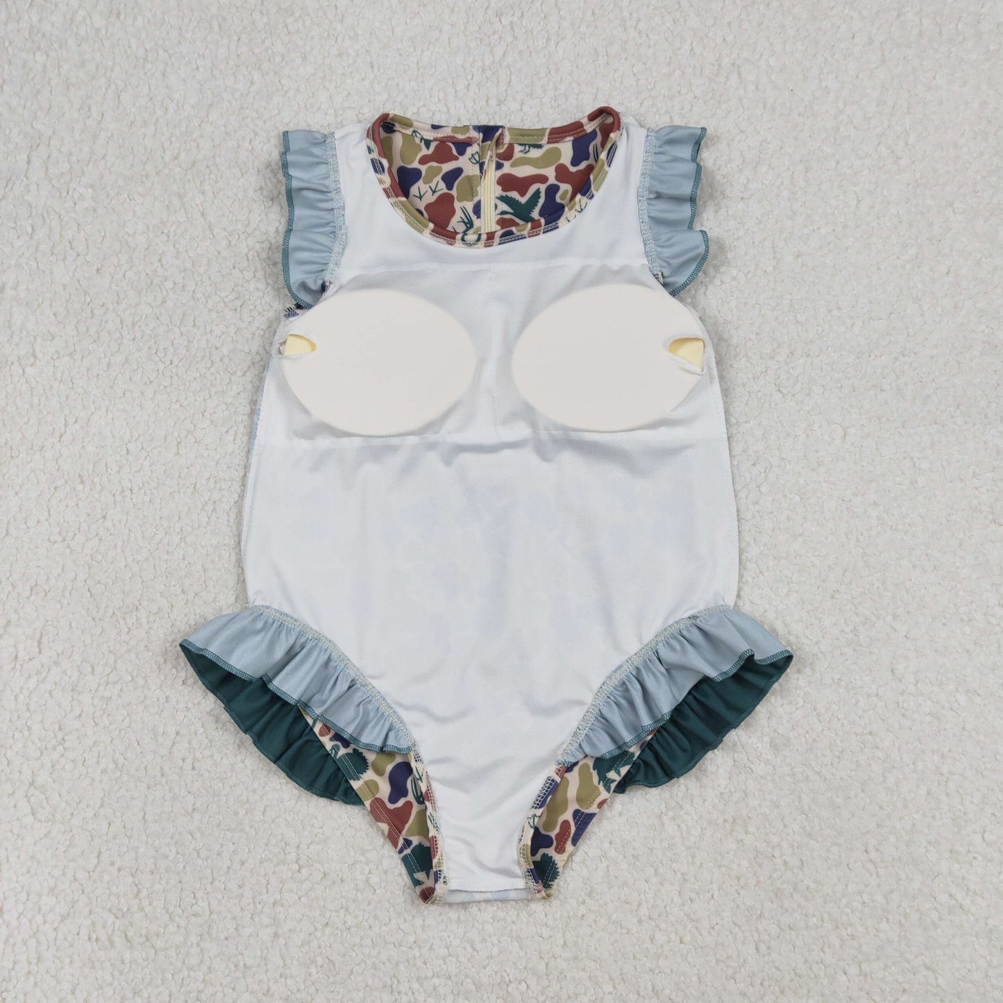 S0598 hunting camo girls swimsuits