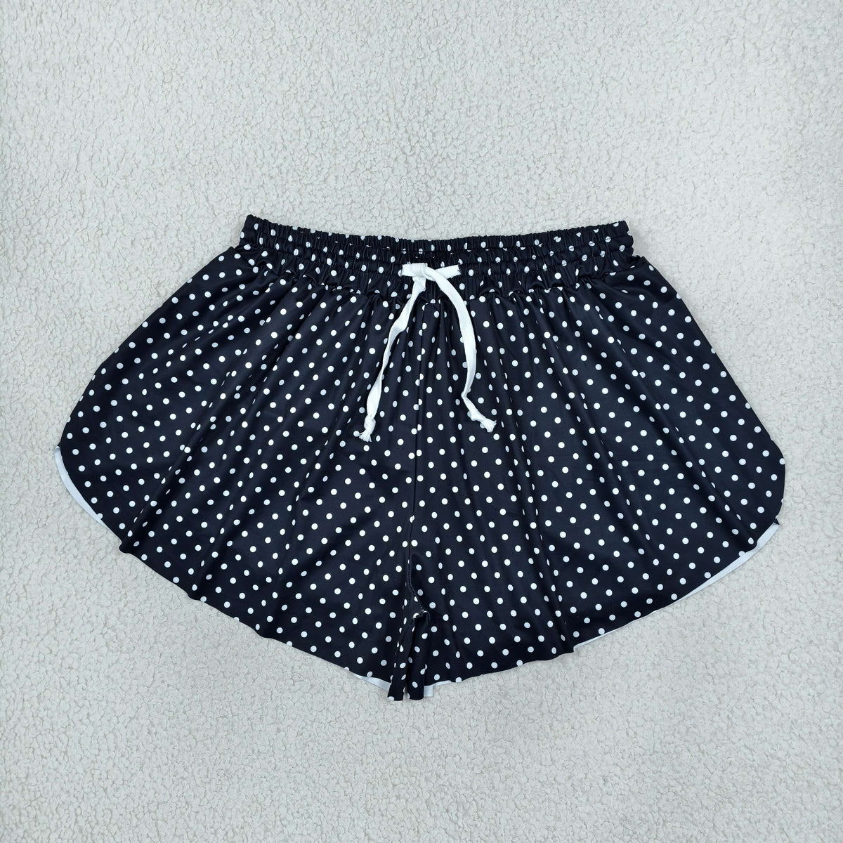 Yoga SS0975 Black Dot Adult Women Shorts