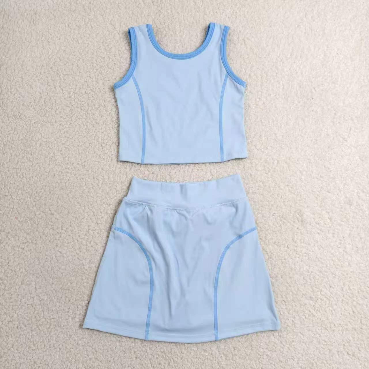 Yoga Style Girls Set Sibling Clothes RTS