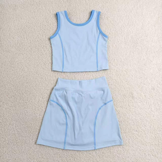 Yoga Style Girls Set Sibling Clothes RTS