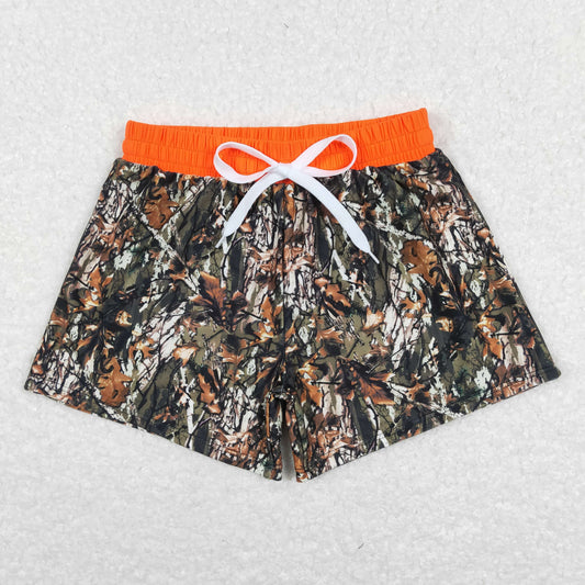 S0195 Branch Camp Boys Swimming Trunks