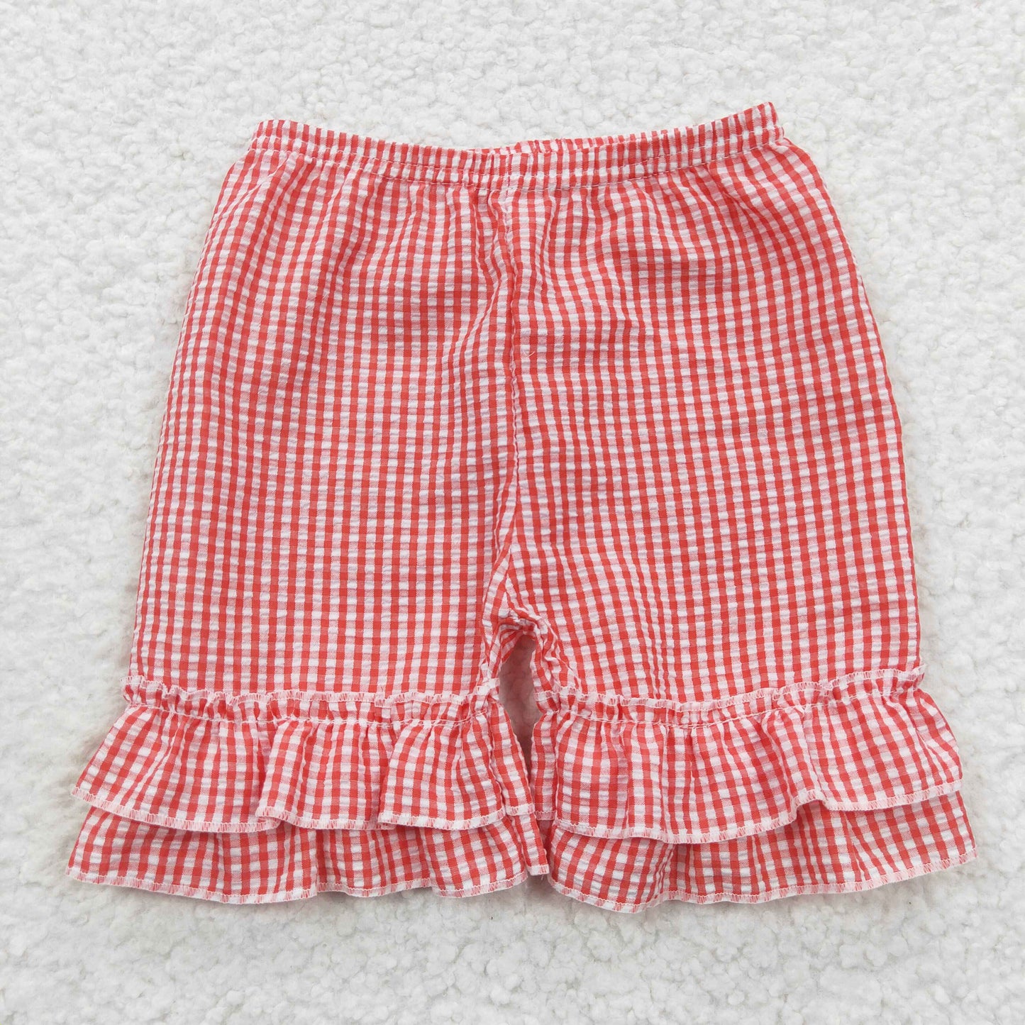 RTS seersucker girls shorts