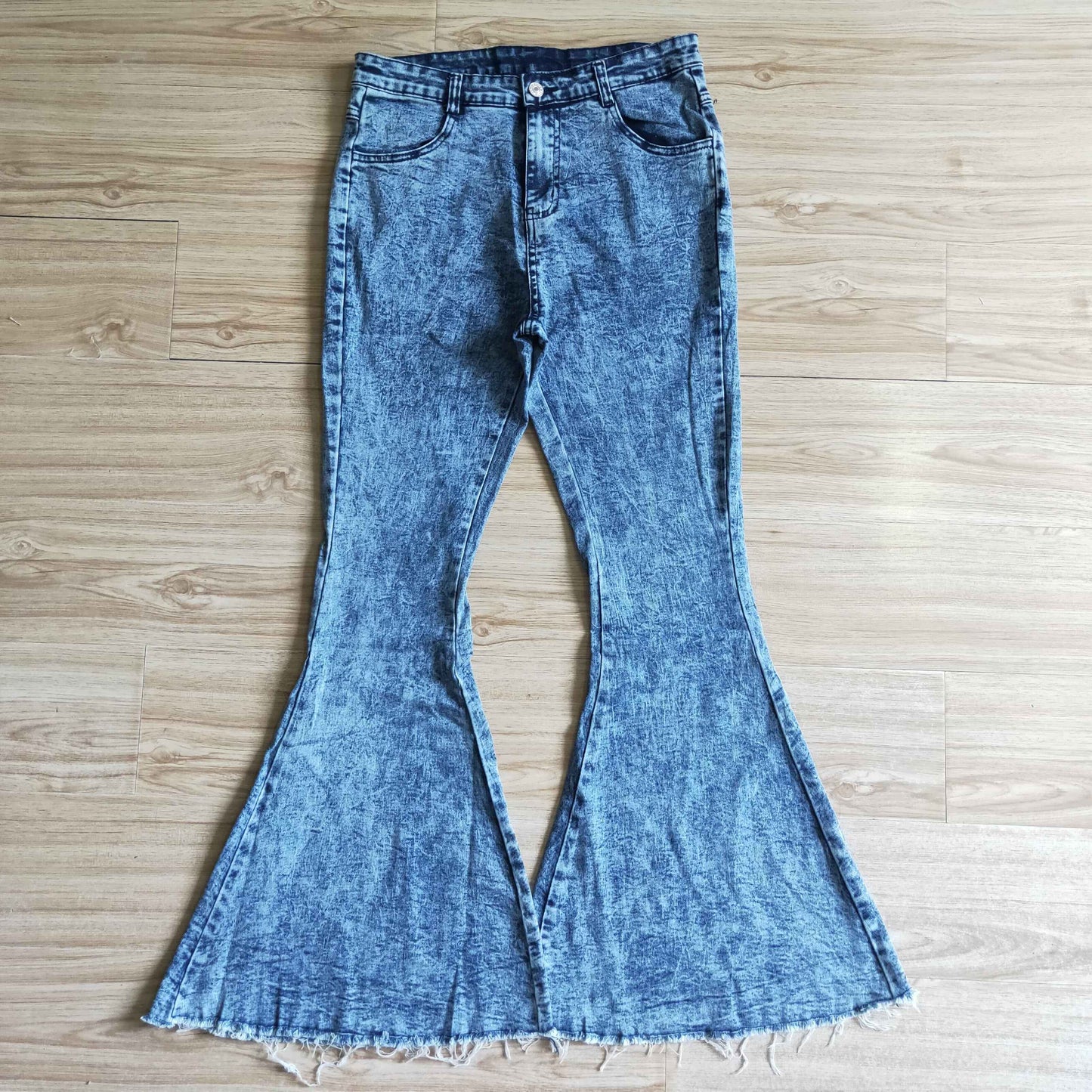 P0011 Blue Adult Denim Jeans