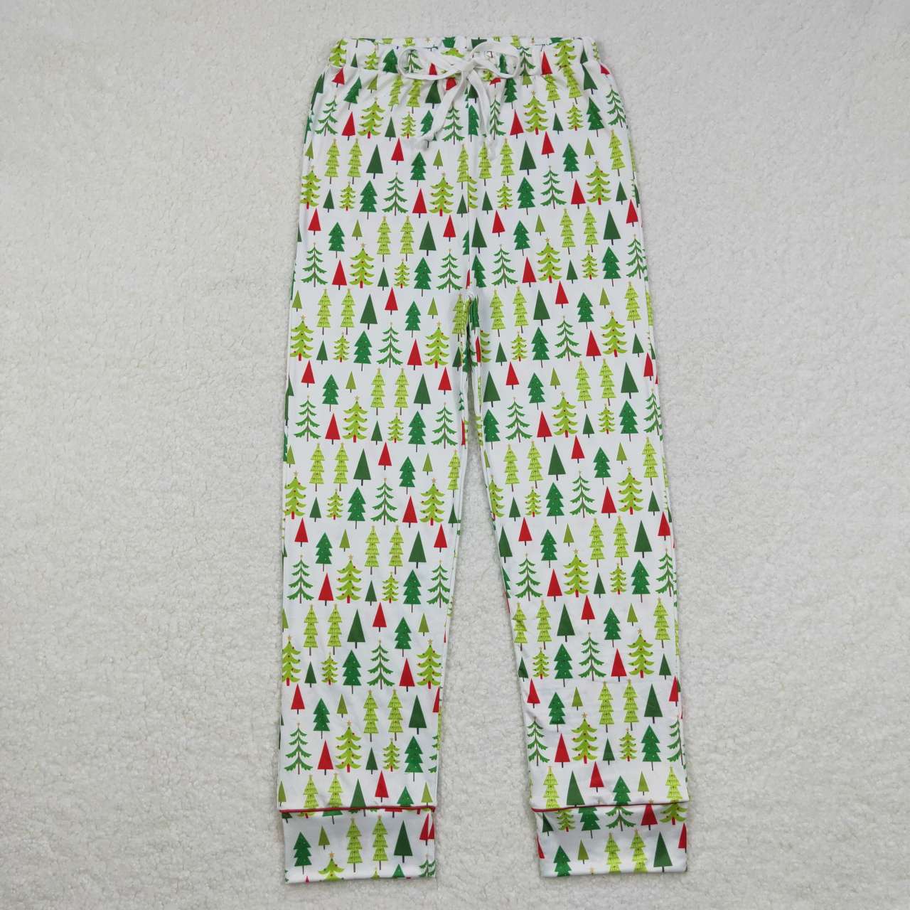 P0279 Christmas tree green adult pants