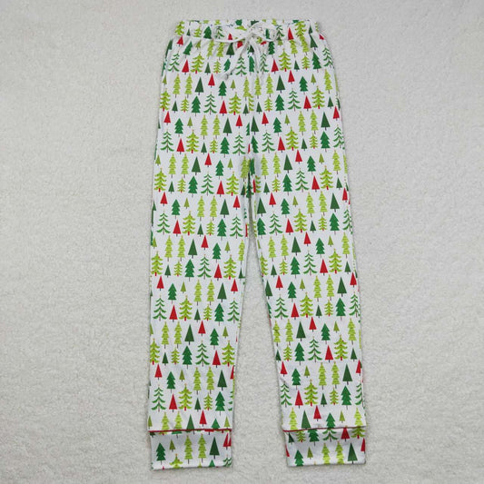 P0279 Christmas tree green adult pants