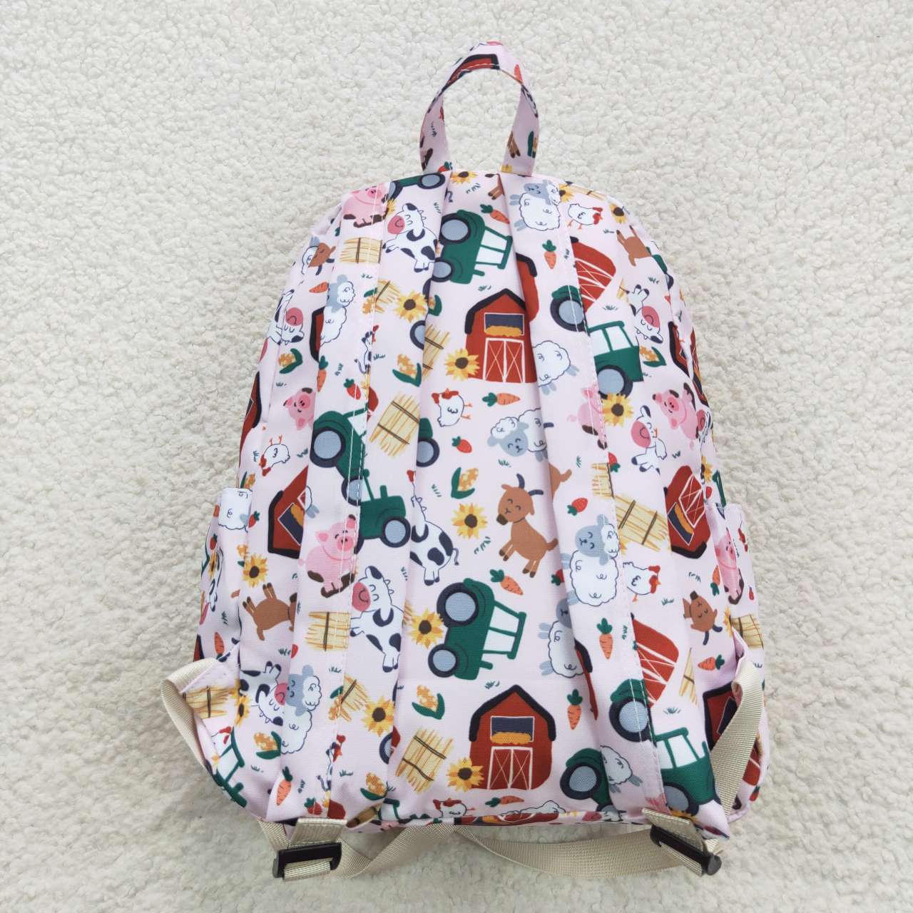 BA0141 Farm house animals bag