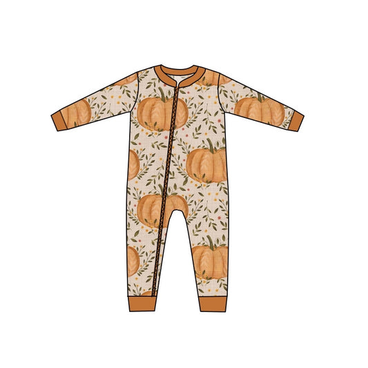 custom S 9.2 Pumpkin kids romper