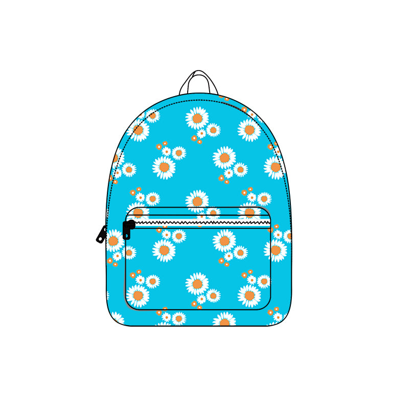 preorder BA0168 Daisy blue kids bag