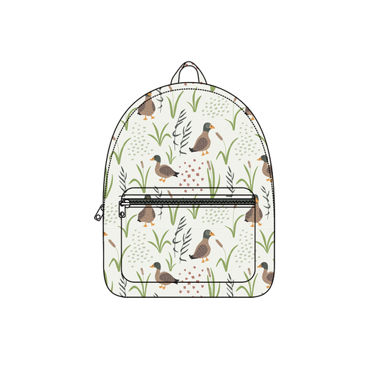preorder BA0178 mallard duck kids bag