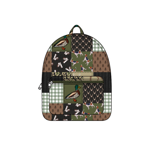 preorder BA0199 camo mallard kids bag