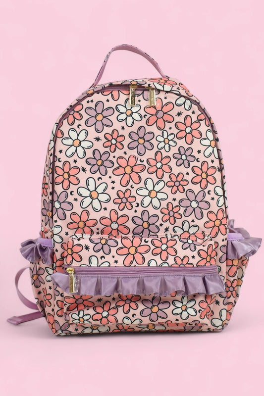 preorder BA0240 colorful flowers kids bag