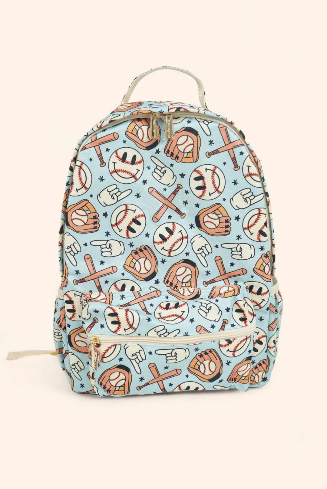 preorder BA0241 baseball blue kids bag