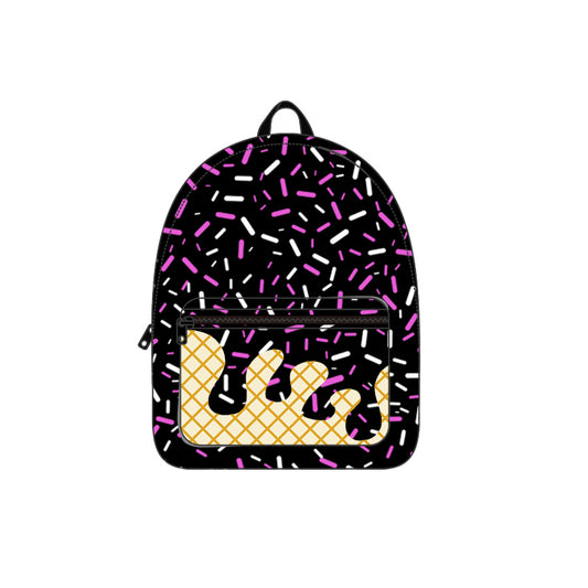 preorder BA0334 black ice school bag