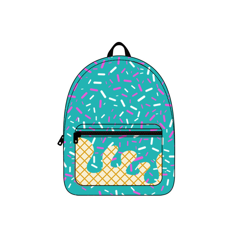 preorder BA0335 blue ice school bag