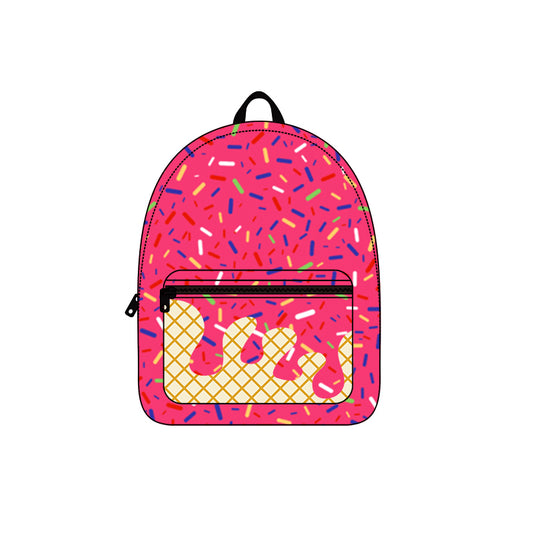 preorder BA0336 hot pink ice school bag