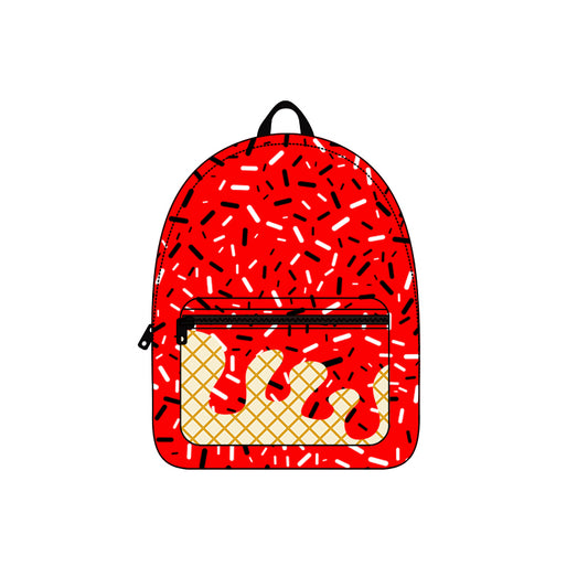 preorder BA0337 red ice school bag