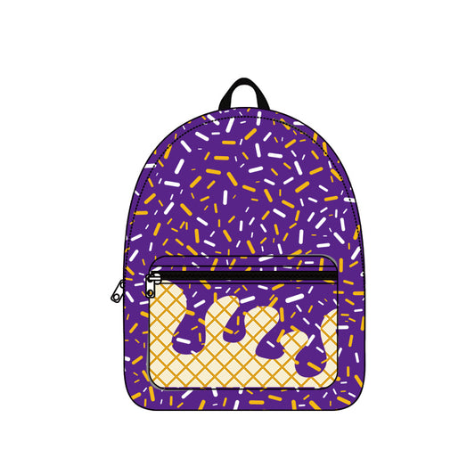 preorder BA0341 purple ice school bag